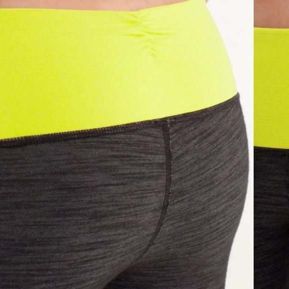 Lululemon gather and crow crops denim - Picture 10 of 13